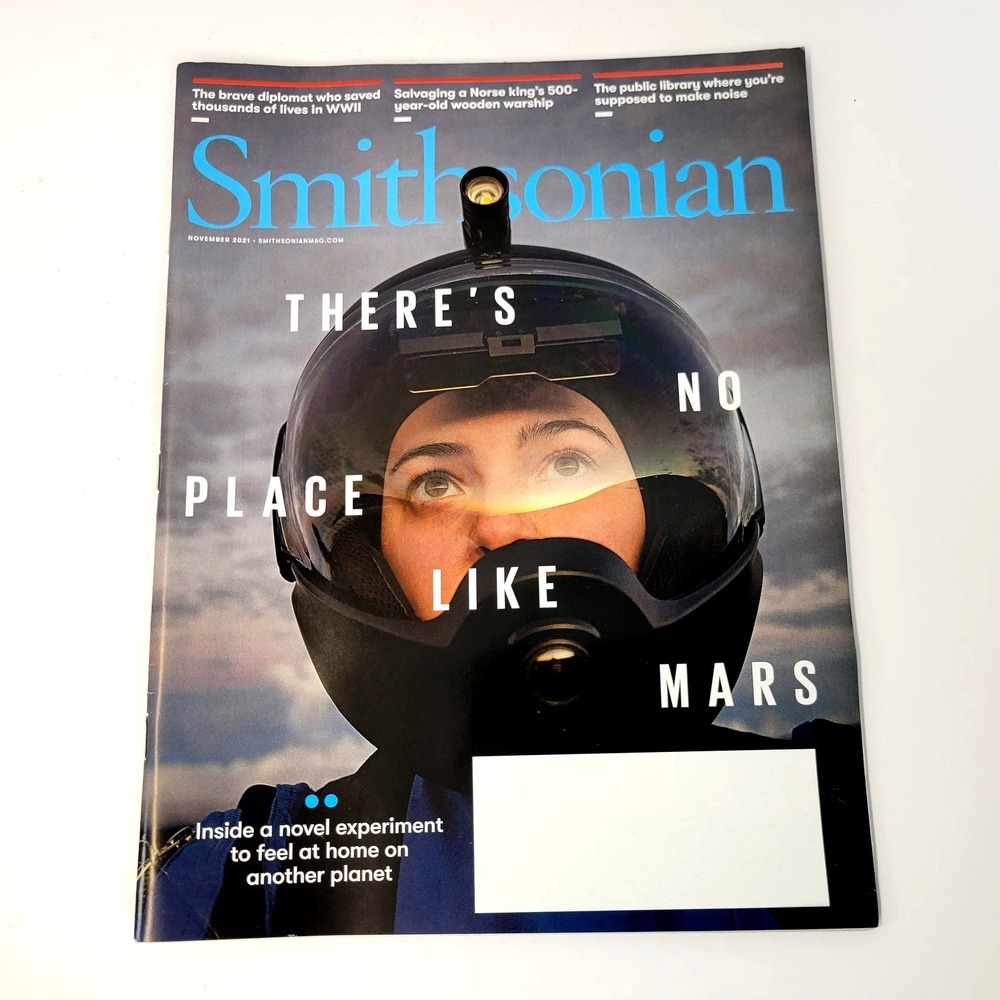 Smithsonian Magazine 2021 There's No Place Like Mars Space Science‎ Back Issue